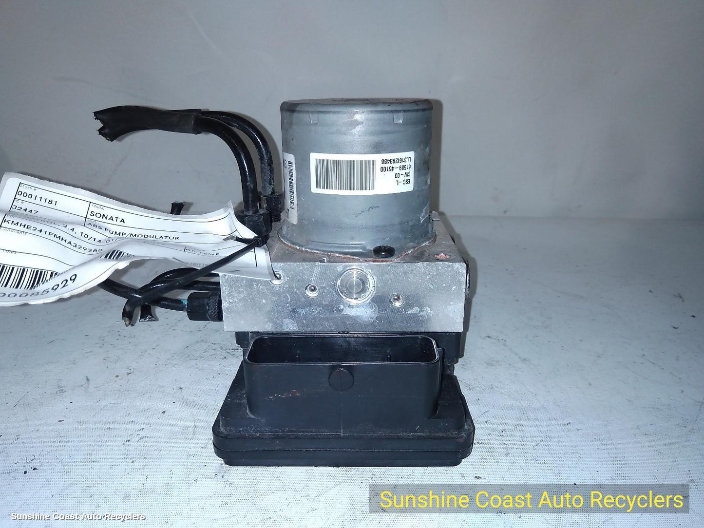 2017 Hyundai Sonata Abs Pump Modulator