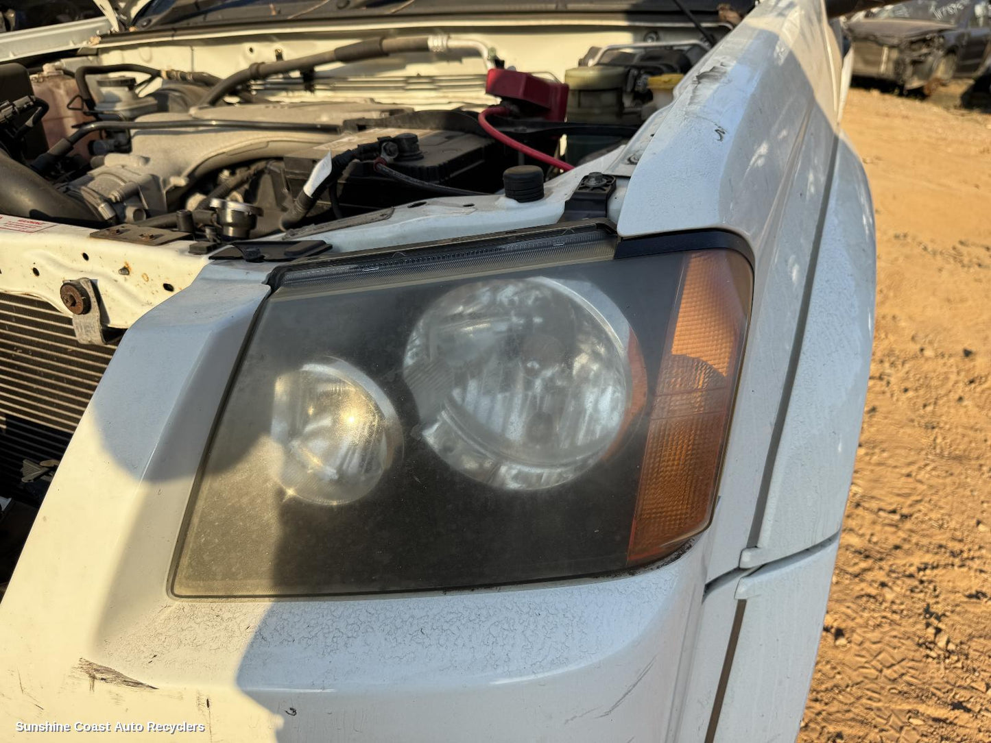 2008-2011 Holden Colorado Left Headlamp