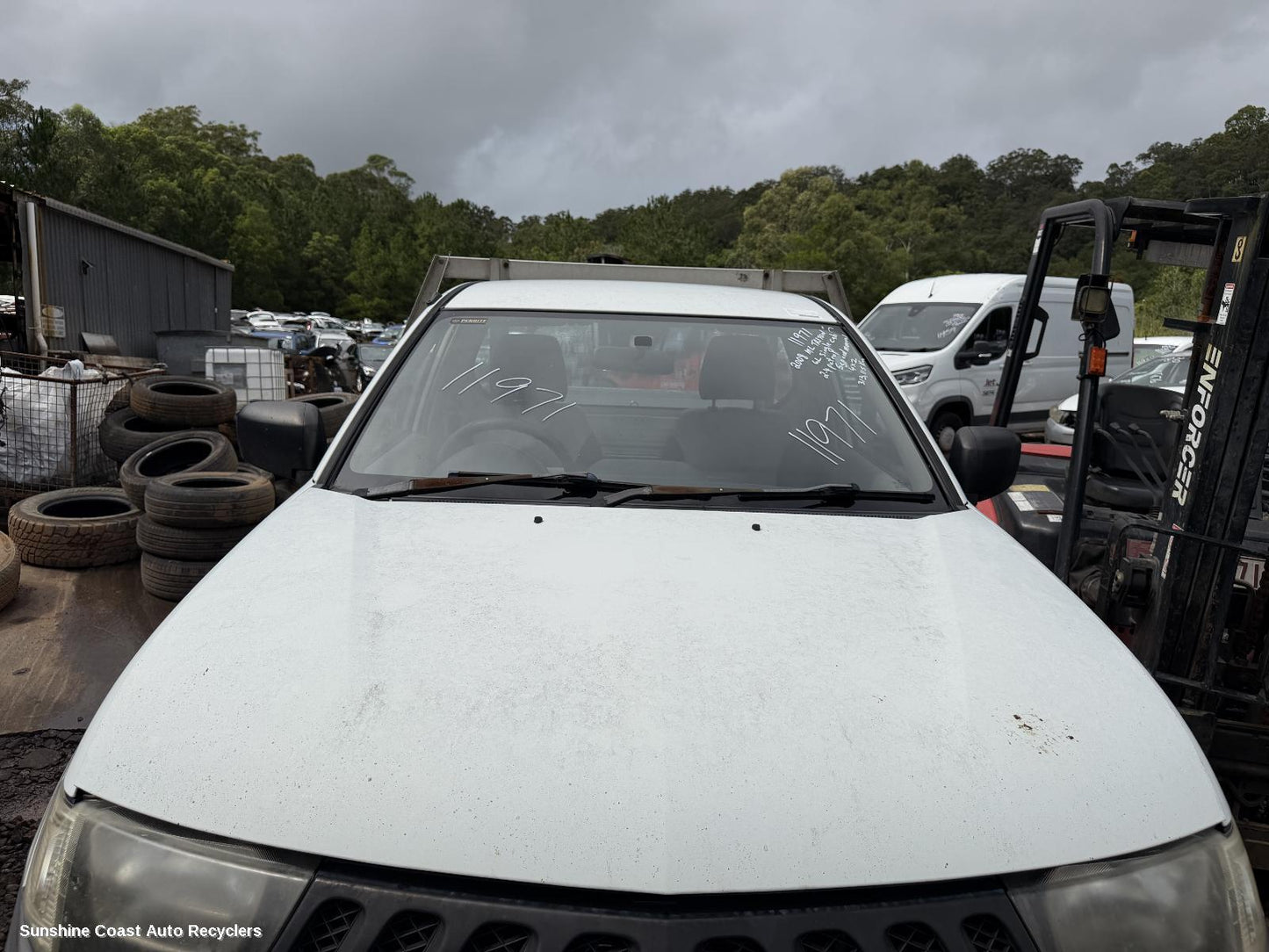 2006-2009 Mitsubishi Triton Bonnet