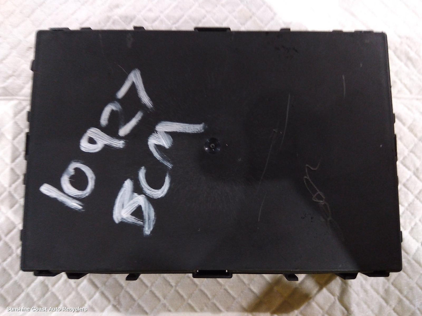 2013 Nissan Dualis Ecu