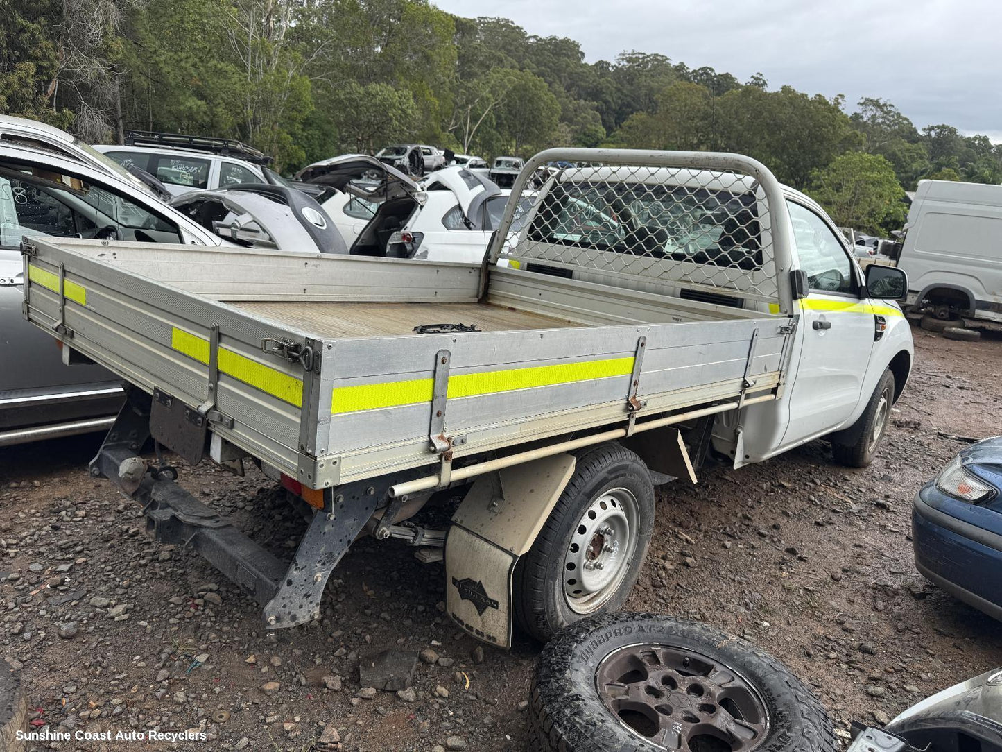2018 Ford Ranger Radiator Support