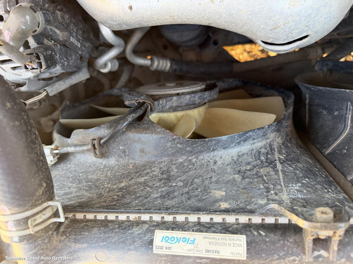 1997-2002 Toyota Camry Fan