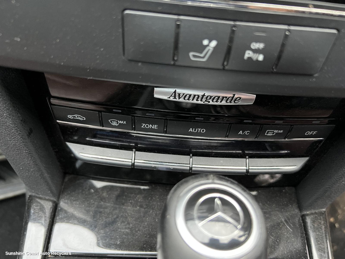 2009 Mercedes E Class Heater Ac Controls