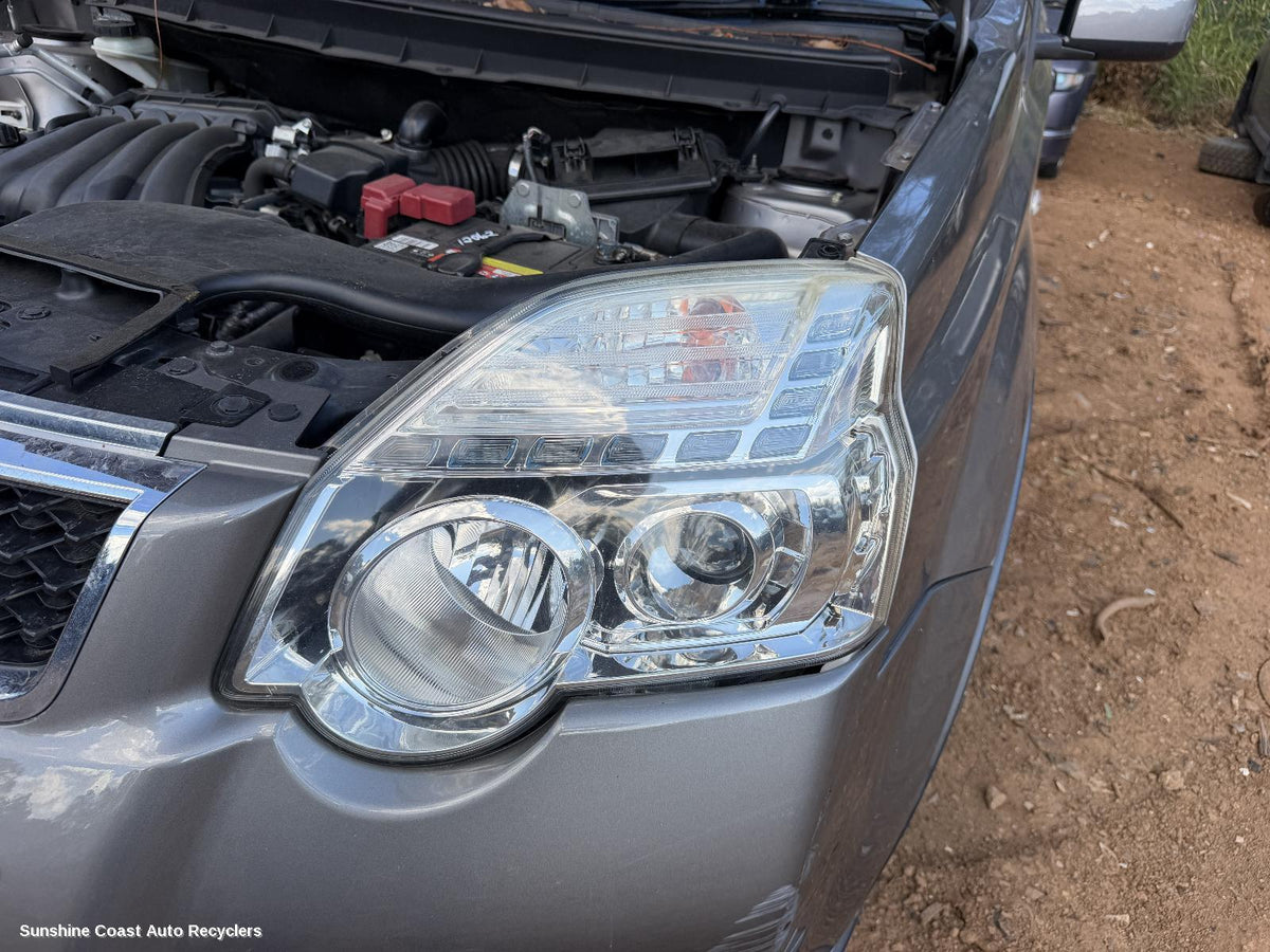 2010-2013 Nissan Xtrail Left Headlamp