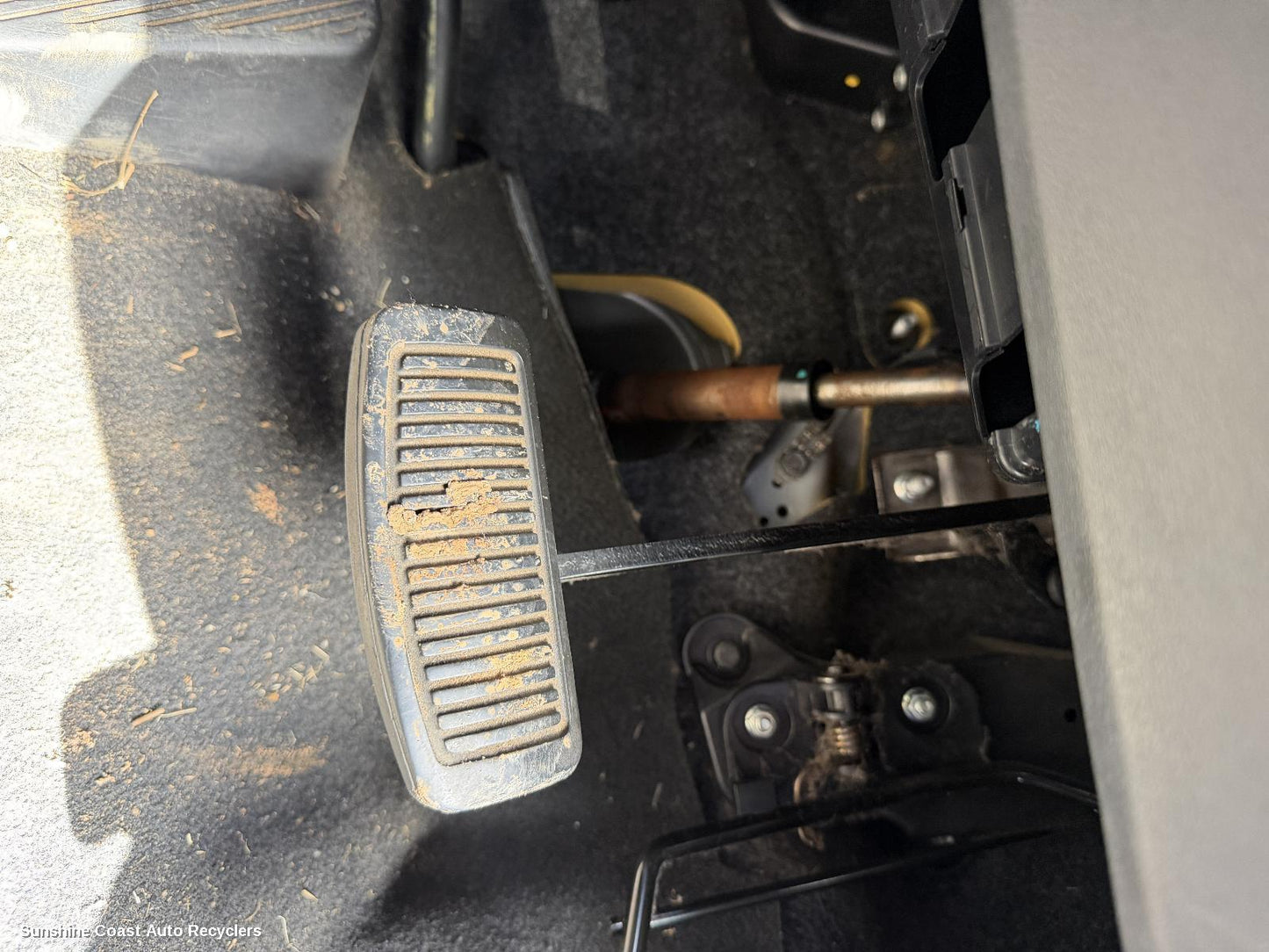 2007-2012 Hyundai I30 Pedal Assembly