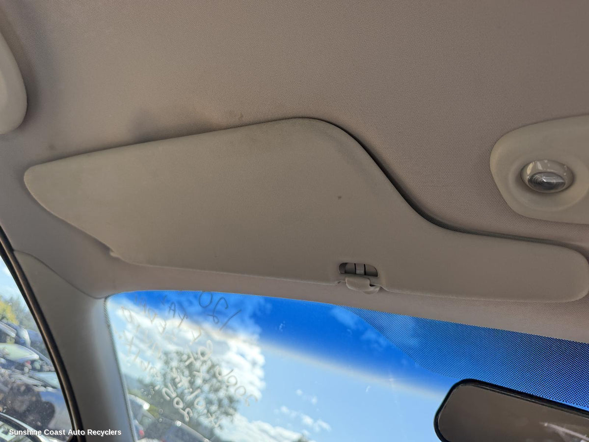 2002-2010 Ford Falcon Sunvisor
