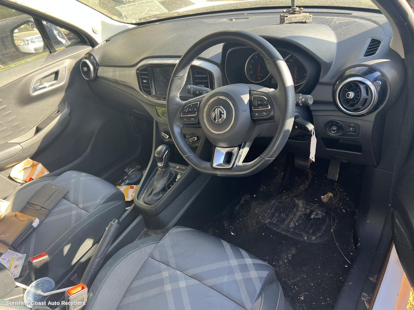 2019 Mg Mg3 Reverse Camera