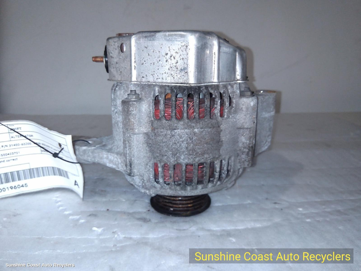 2008 Suzuki Swift Alternator