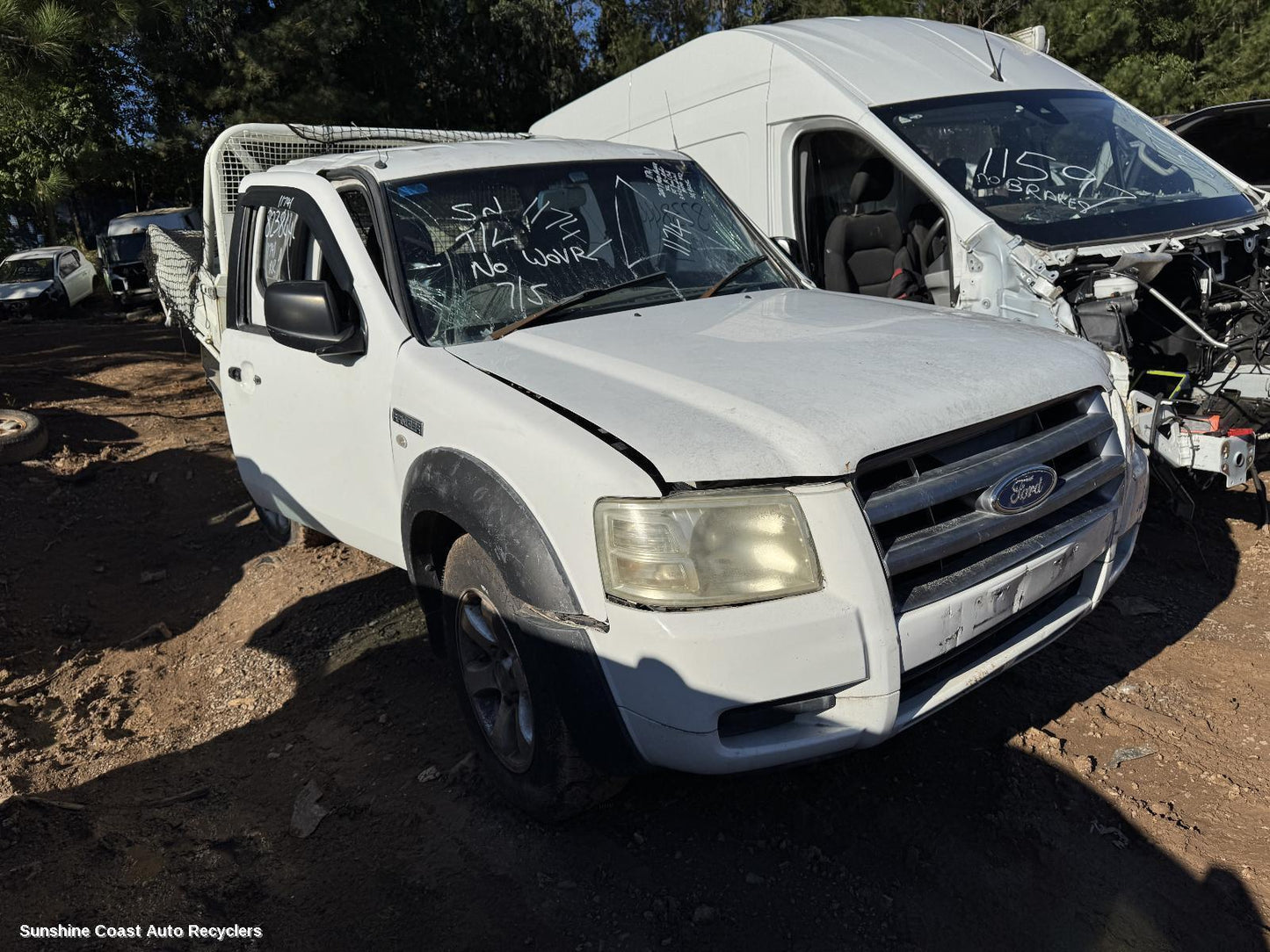 2007 Ford Ranger Pwr Dr Wind Switch