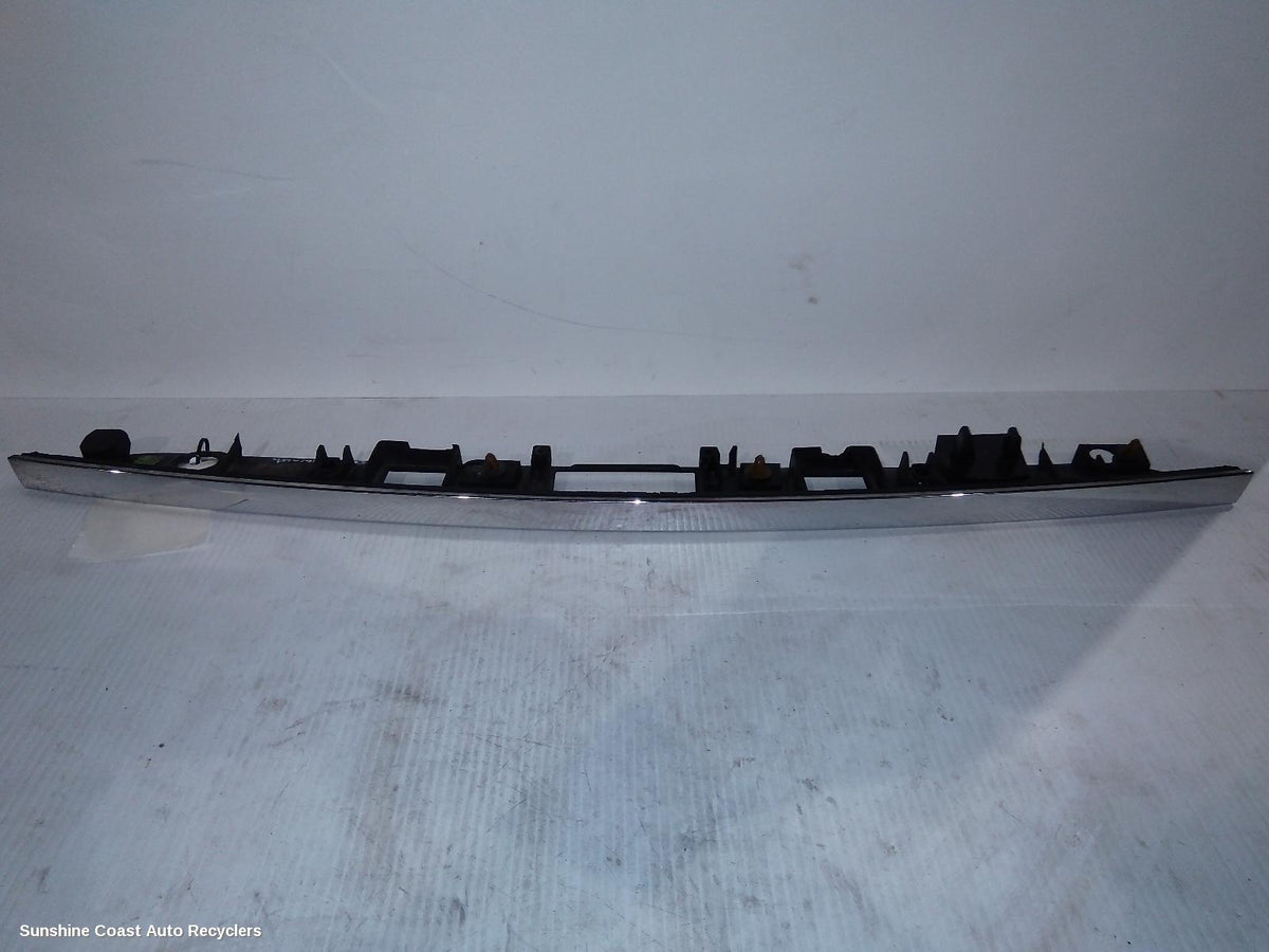2007-2011 Mercedes C Class Rear Garnish