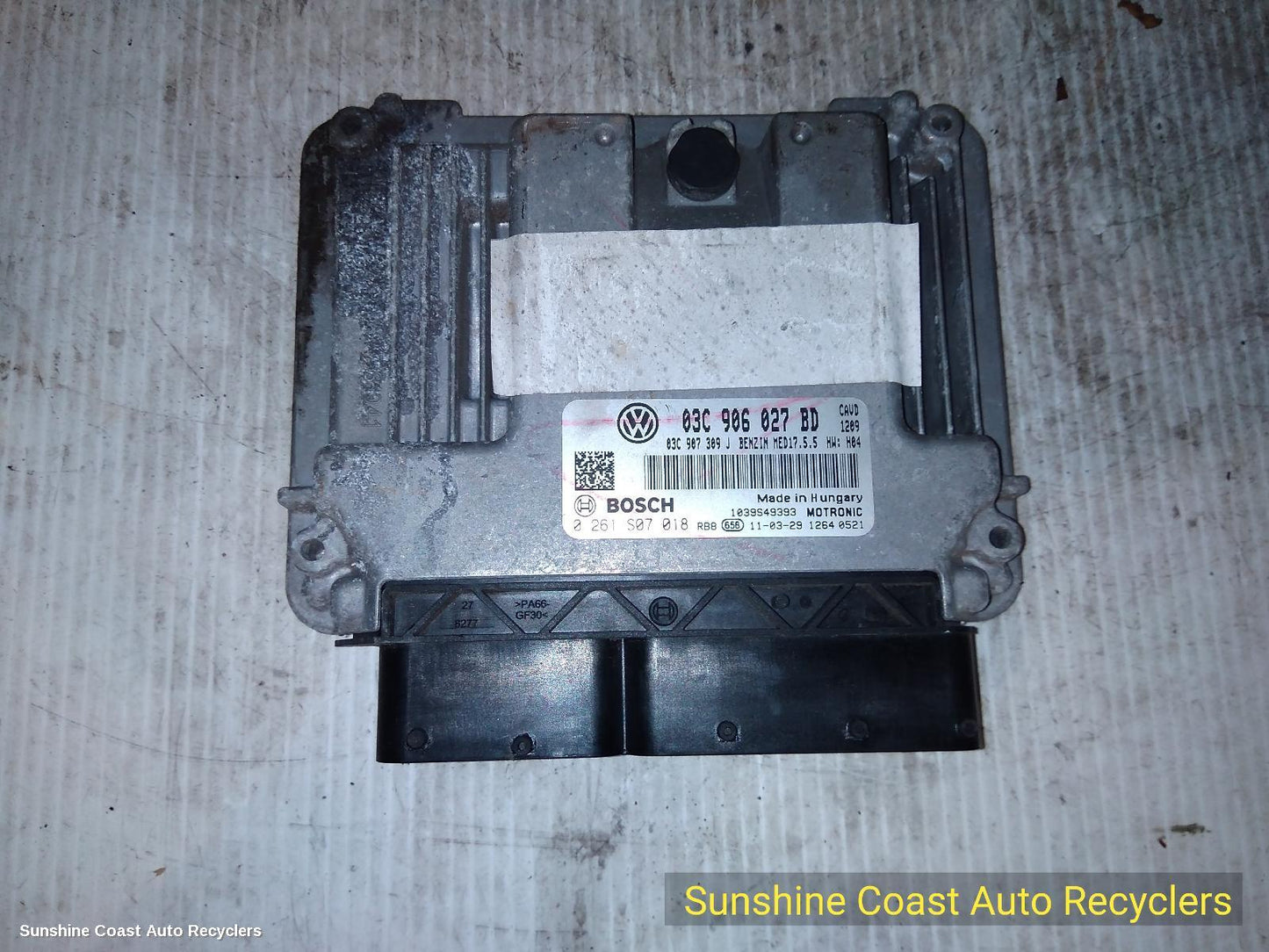 2011 Volkswagen Jetta Ecu