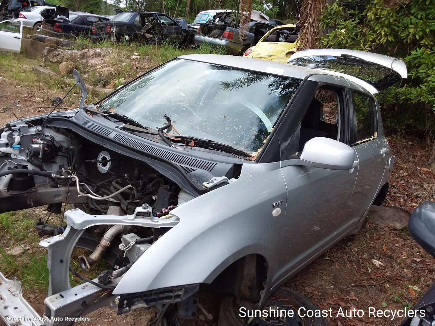 2004 Suzuki Swift Starter