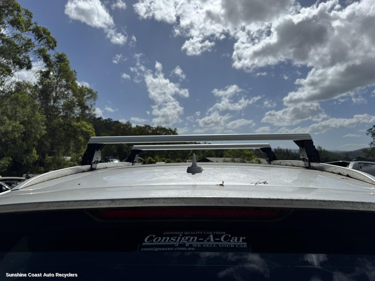 2010 Audi Q7 High Level Stoplight