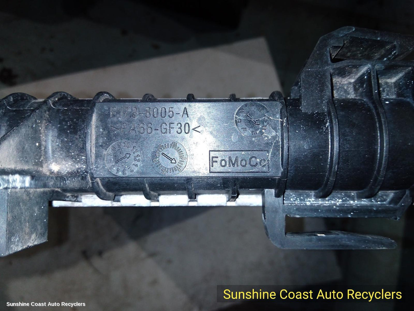2015 Ford Kuga Radiator