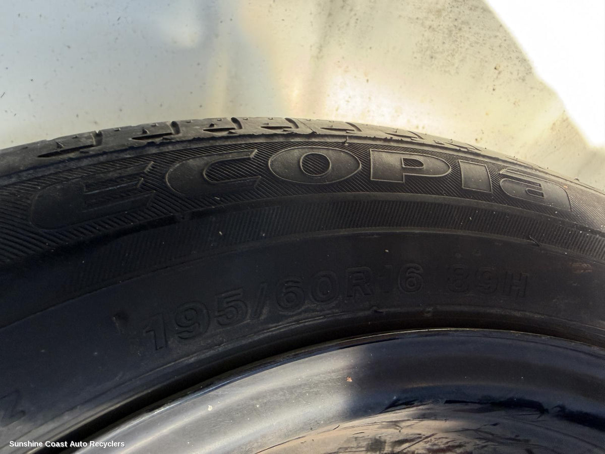 2012-2017 Nissan Pulsar Wheel Standard Steel