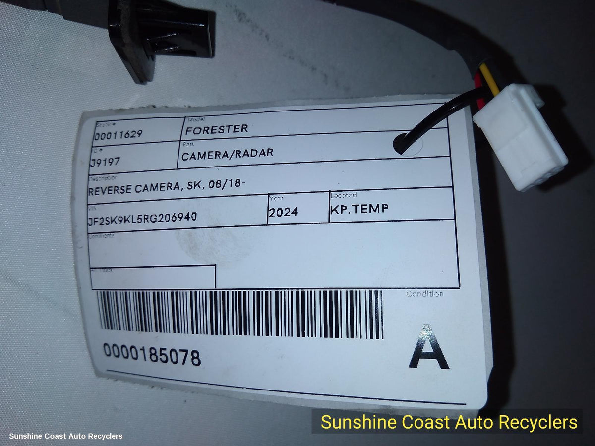 2018-2024 Subaru Forester Reverse Camera