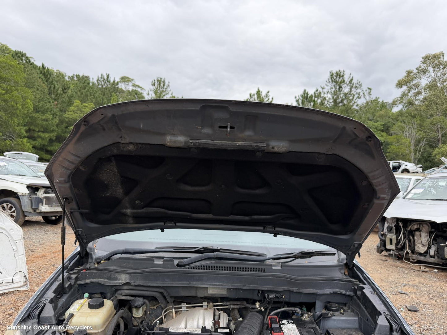 2011-2019 Ssangyong Korando Plenum Chamber