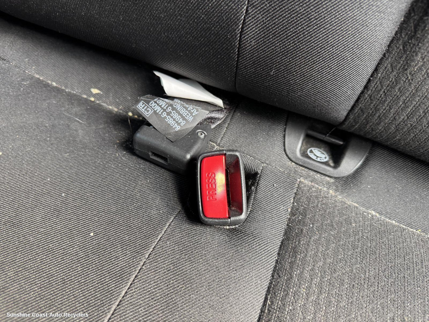 2017 Suzuki S-cross Seatbelt Stalk