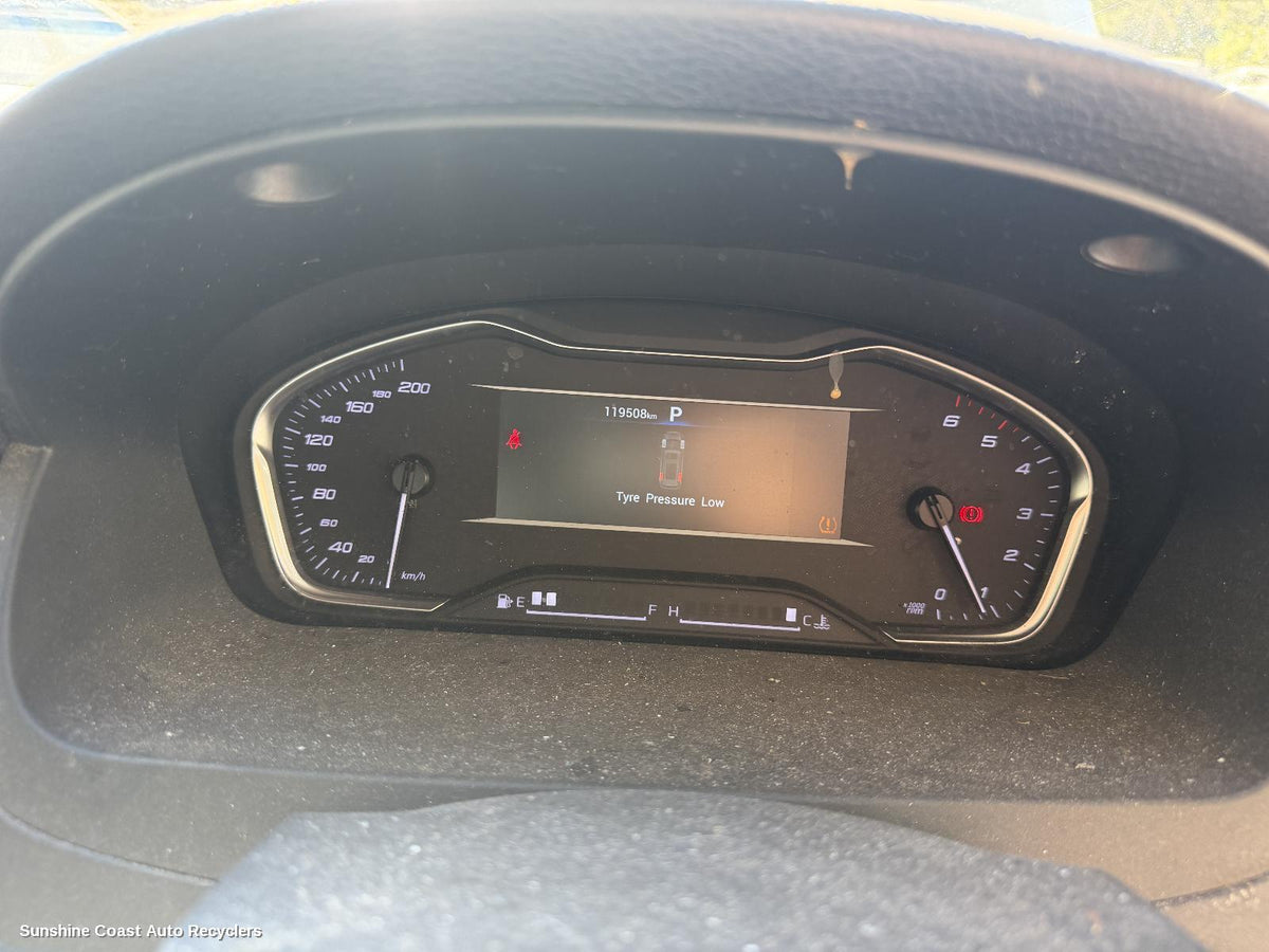 2021-2025 Ldv G10 Instrument Cluster