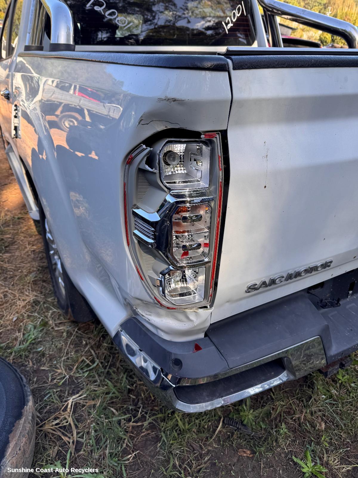 2017-2026 Ldv T60 Ute Back
