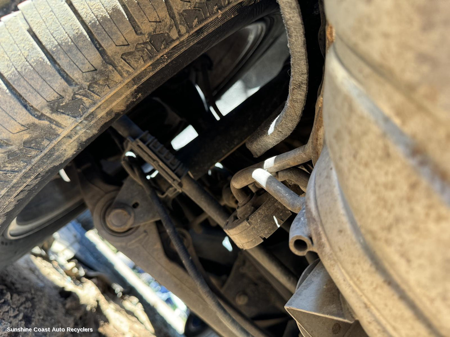 2009 Mercedes M Class Rear Coil Spring