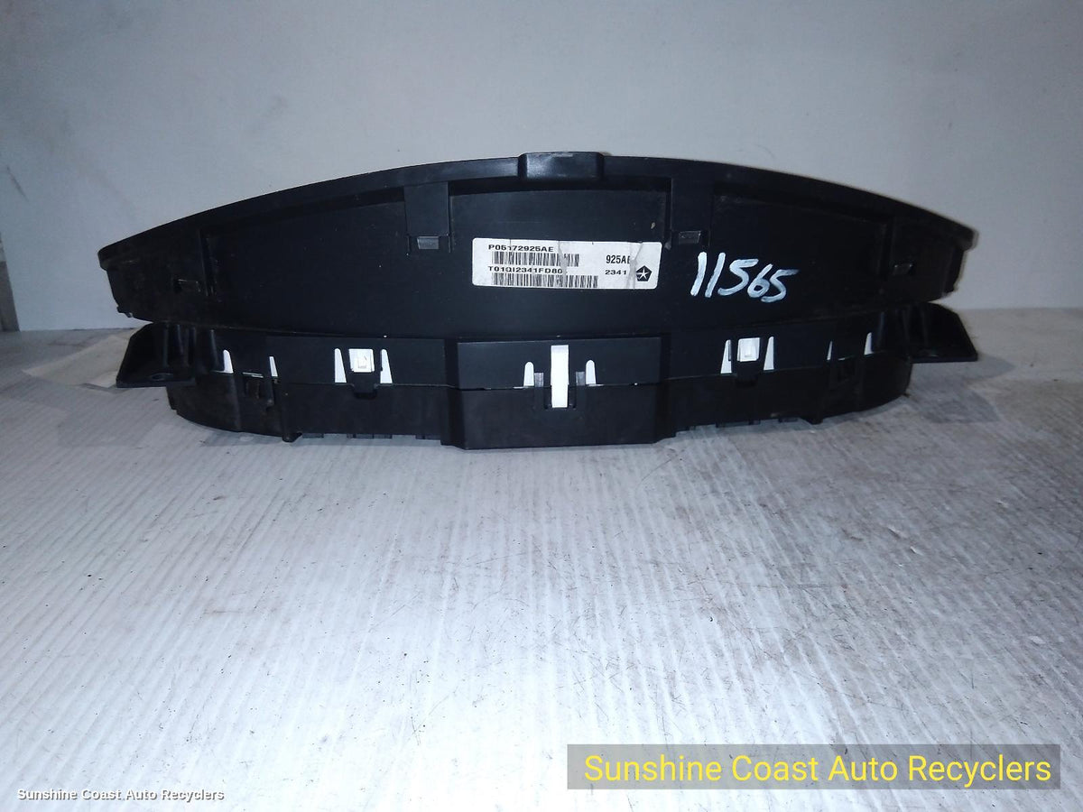 2007-2012 Jeep Cherokee Instrument Cluster