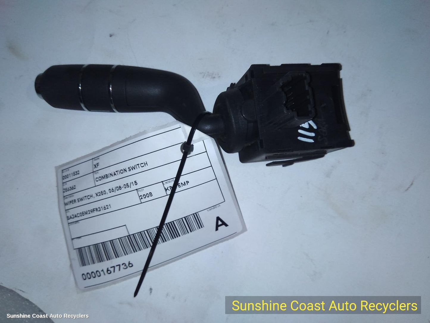 2008-2015 Jaguar Xf Combination Switch