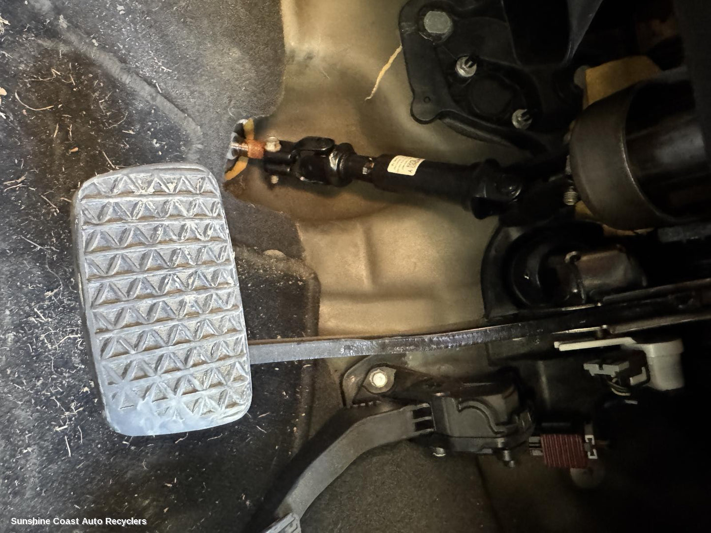 2010 Holden Cruze Pedal Assembly