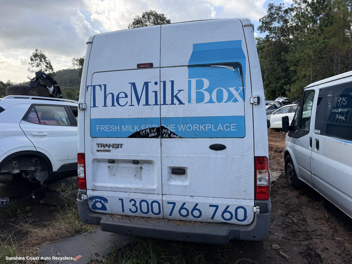 2006-2014 Ford Transit Rear Bumper