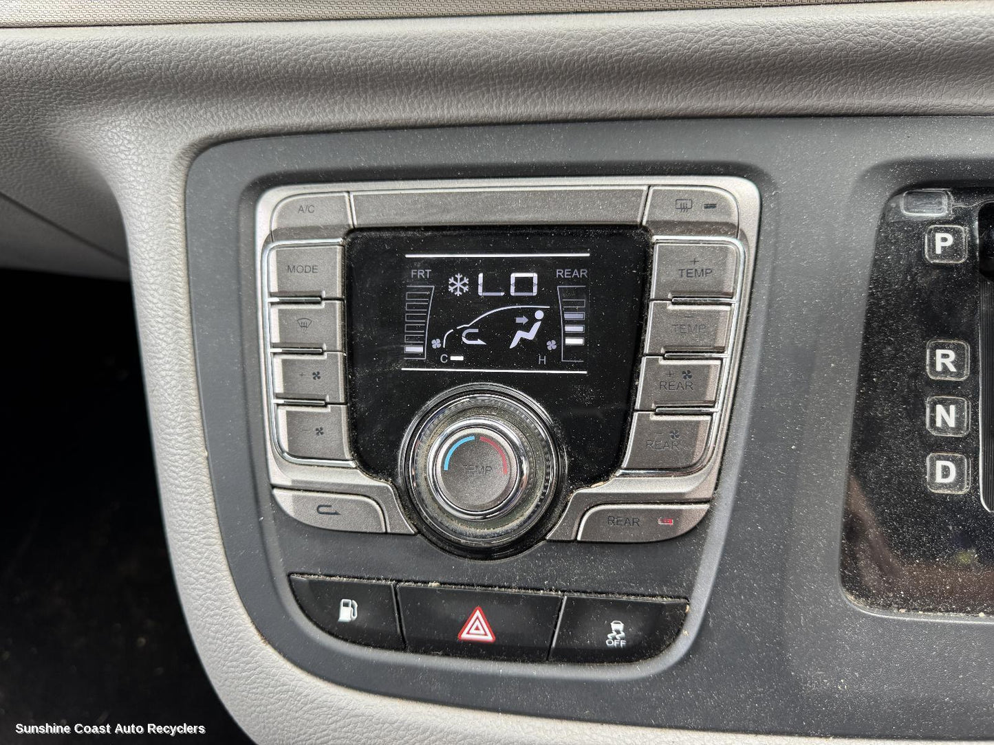 2015-2022 Ldv G10 Heater Ac Controls