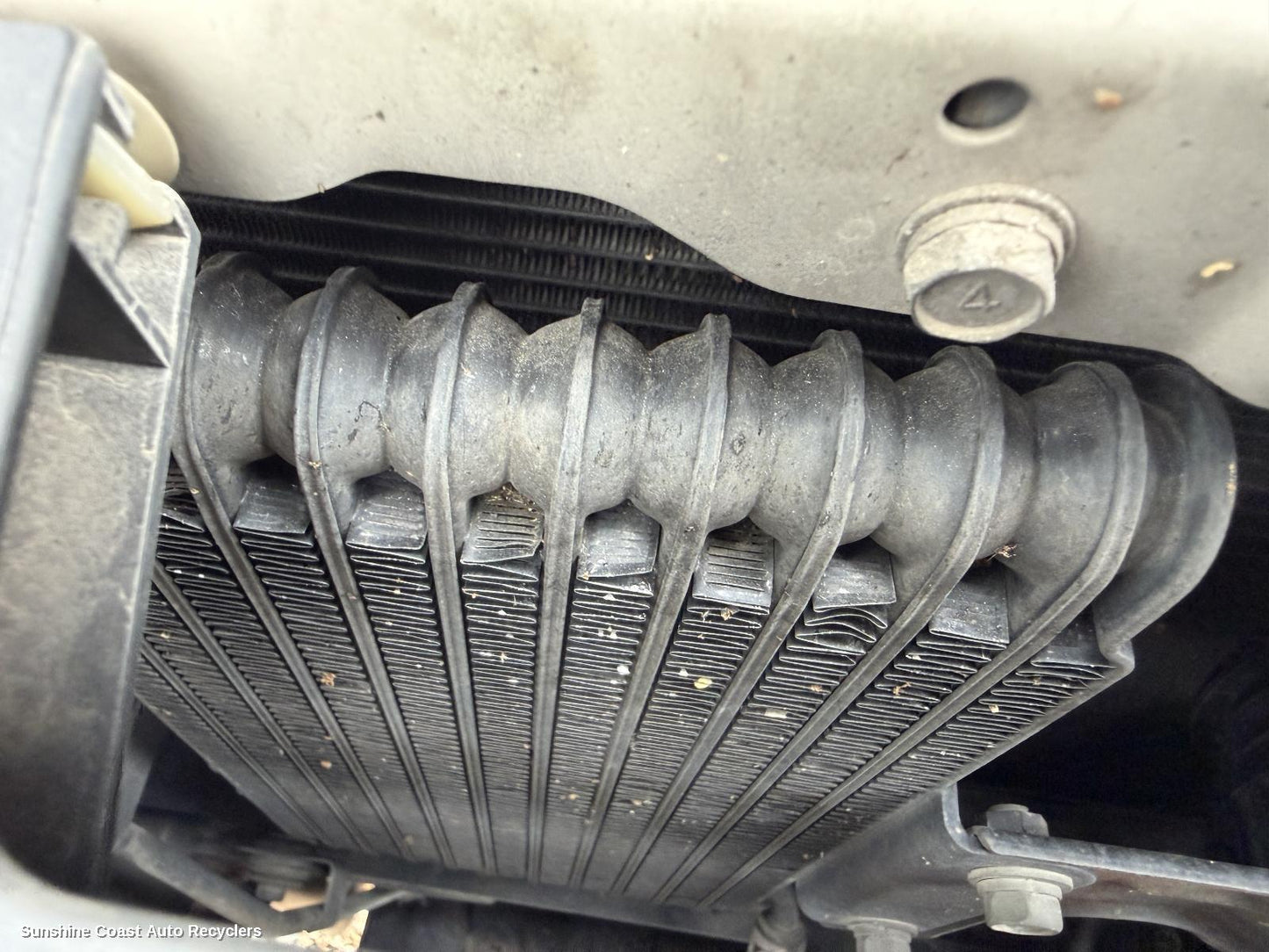 2000-2006 Mitsubishi Pajero Intercooler