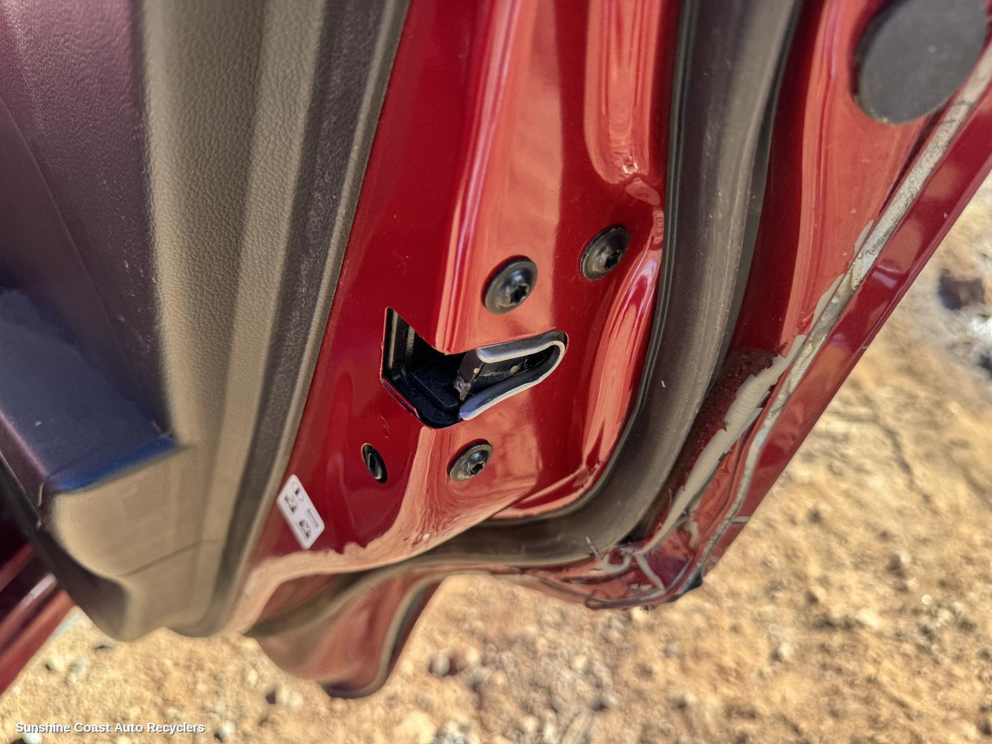 2012 Holden Barina Door Boot Gate Lock