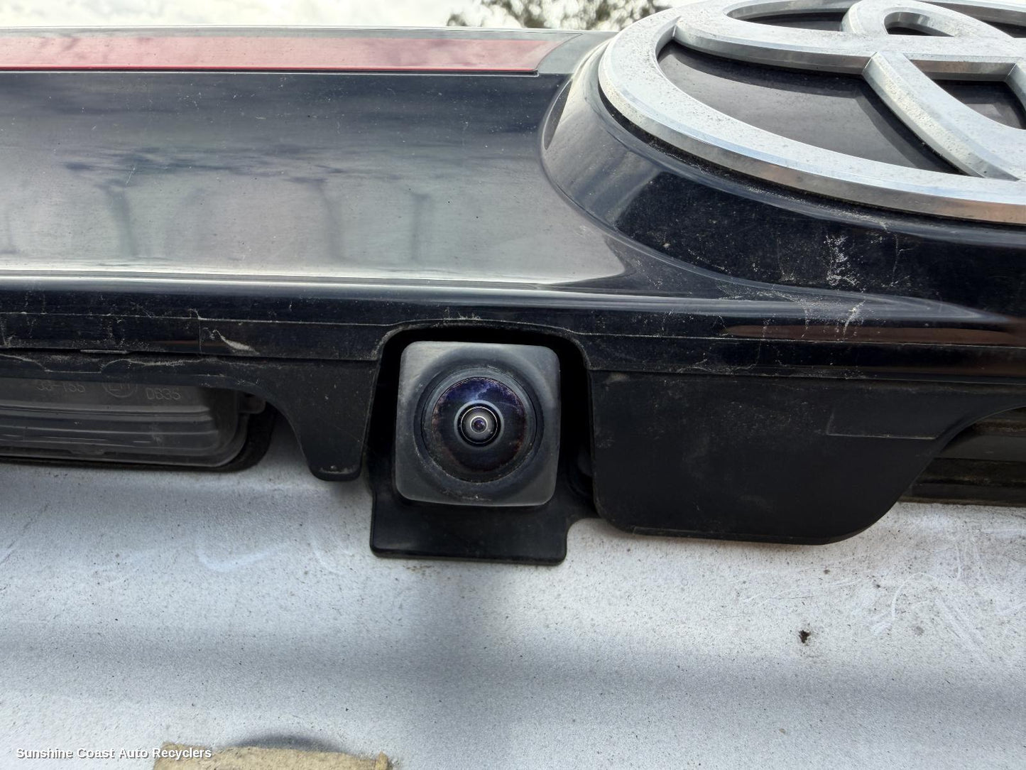 2020-2026 Toyota Yaris Cross Reverse Camera