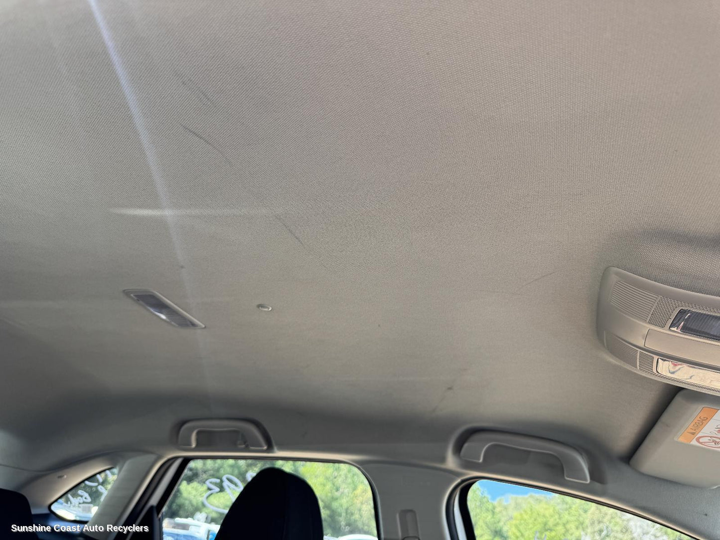 2023 Mazda Cx3 Hoodlining