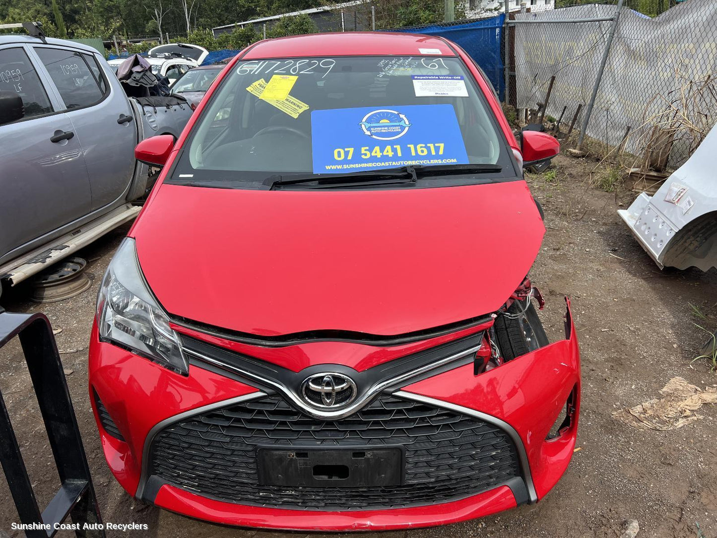 2016 Toyota Yaris Door Handle