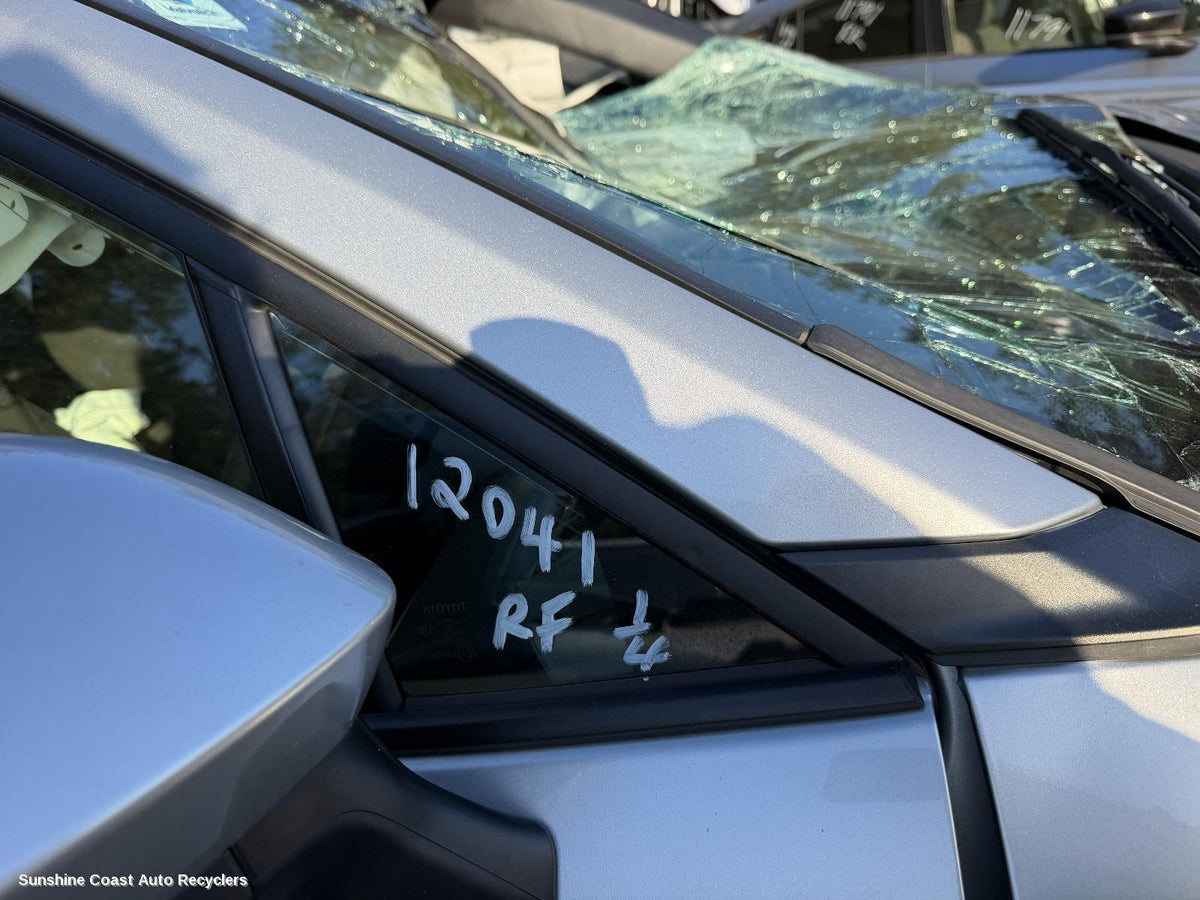 2022-2026 Toyota Corolla Cross Right Front 1 4 Door Glass