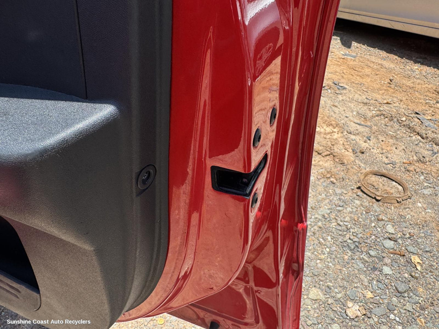 2009 Hyundai Getz Door Boot Gate Lock