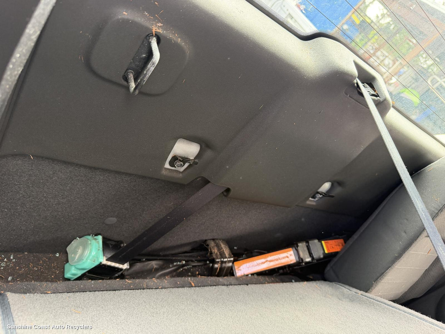 2008-2015 Nissan Navara Seatbelt Stalk