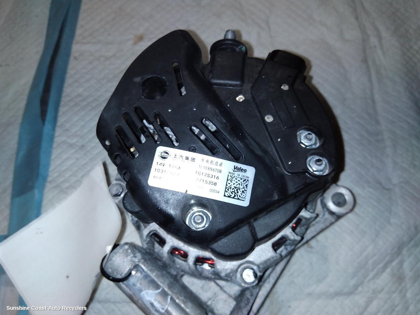 2020 Mg Mg3 Alternator