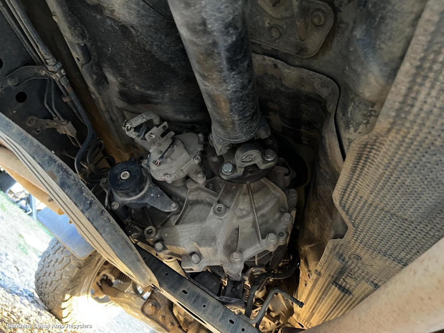 2011 Ford Ranger Transfer Case