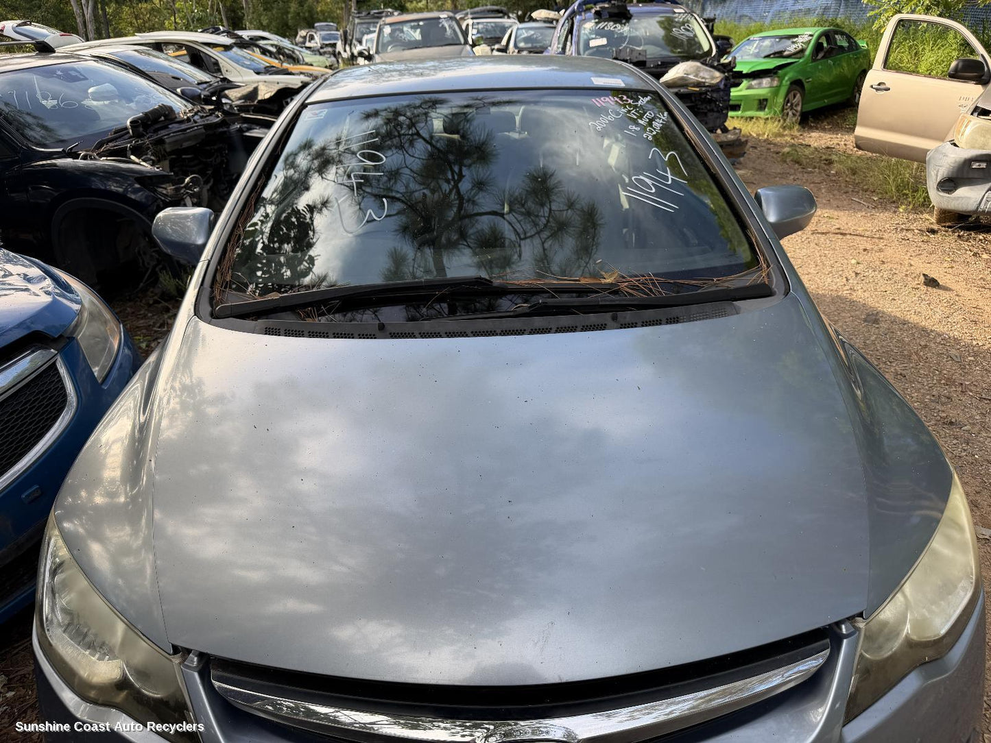2006-2011 Honda Civic Bonnet