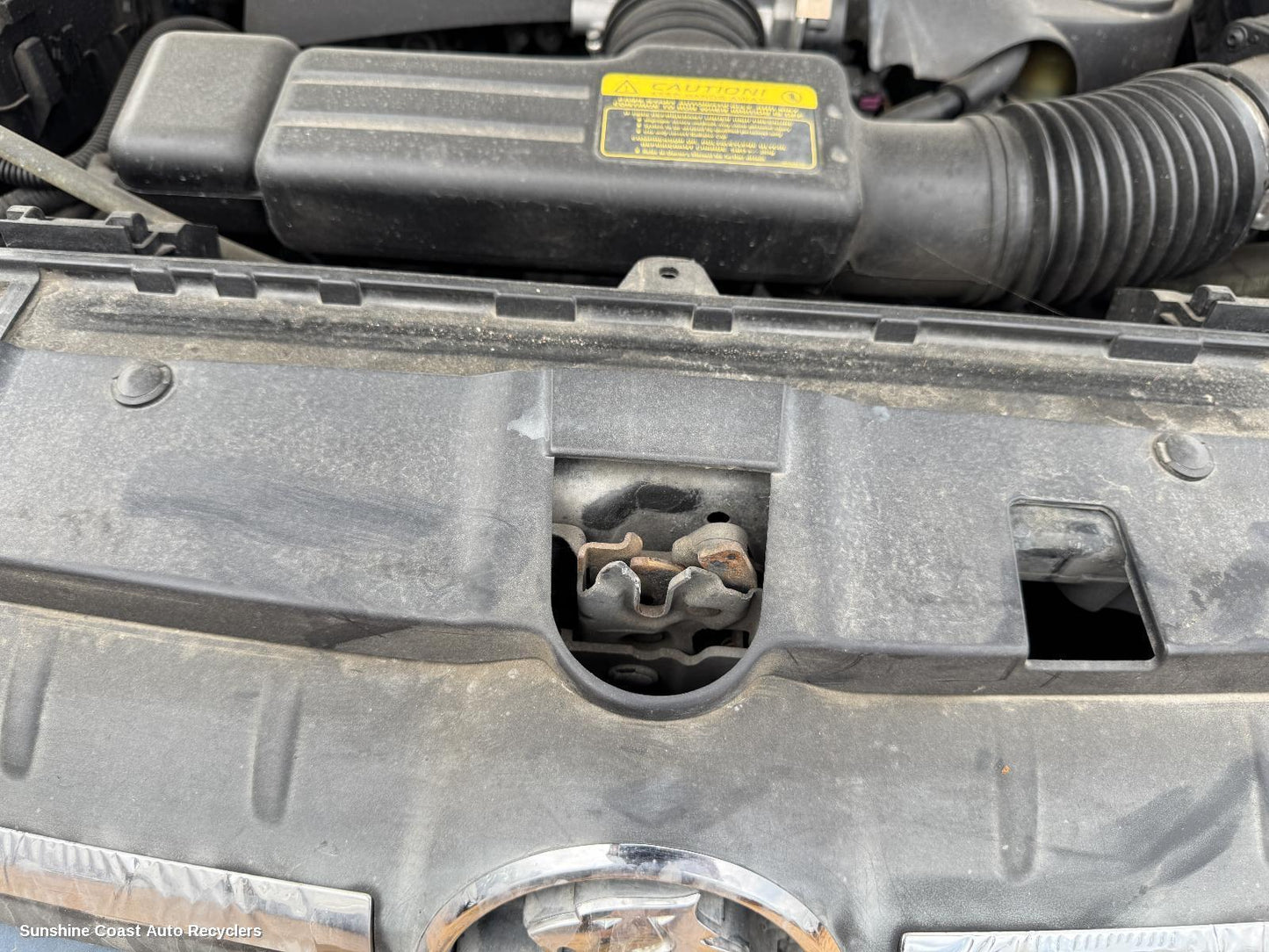 2008 Holden Commodore Bonnet Lock Support