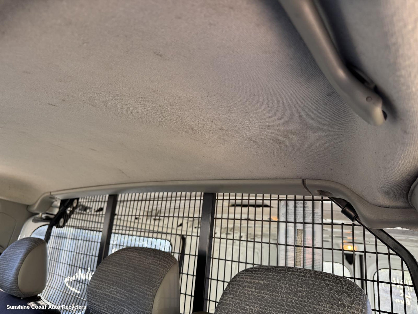 2013 Renault Trafic Hoodlining