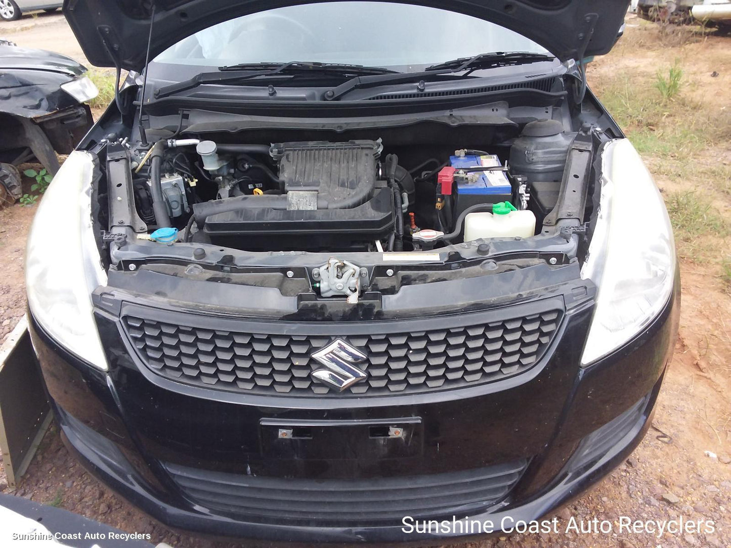 2011 Suzuki Swift Alternator