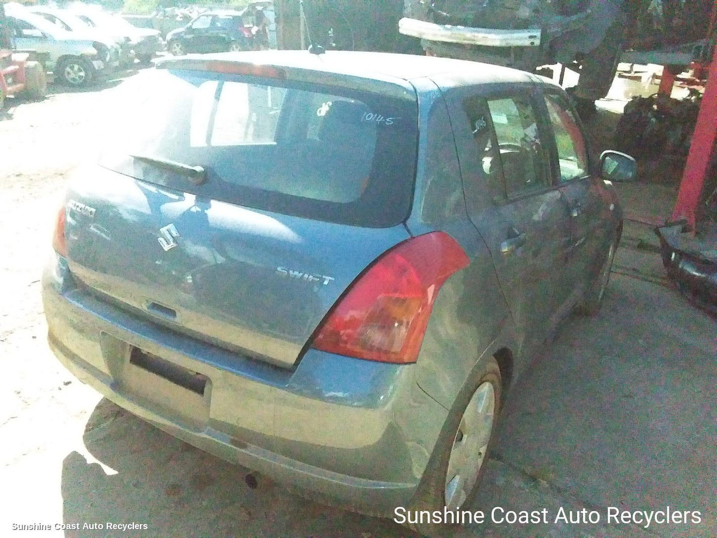 2006 Suzuki Swift Starter