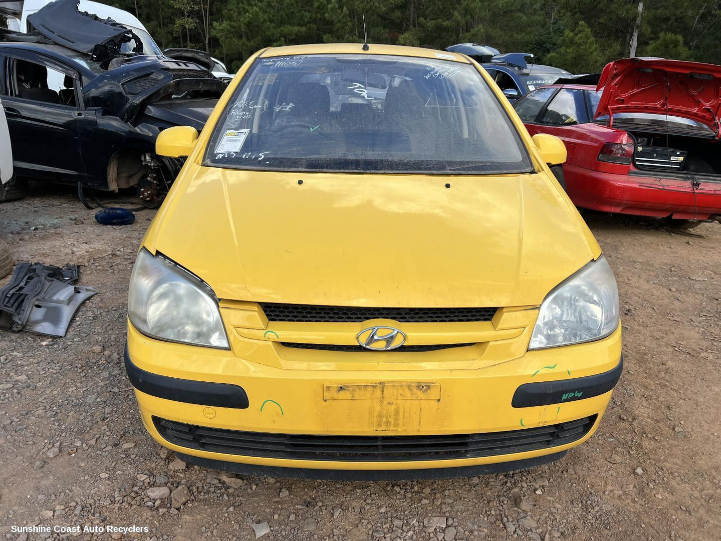 2002-2005 Hyundai Getz Ecu