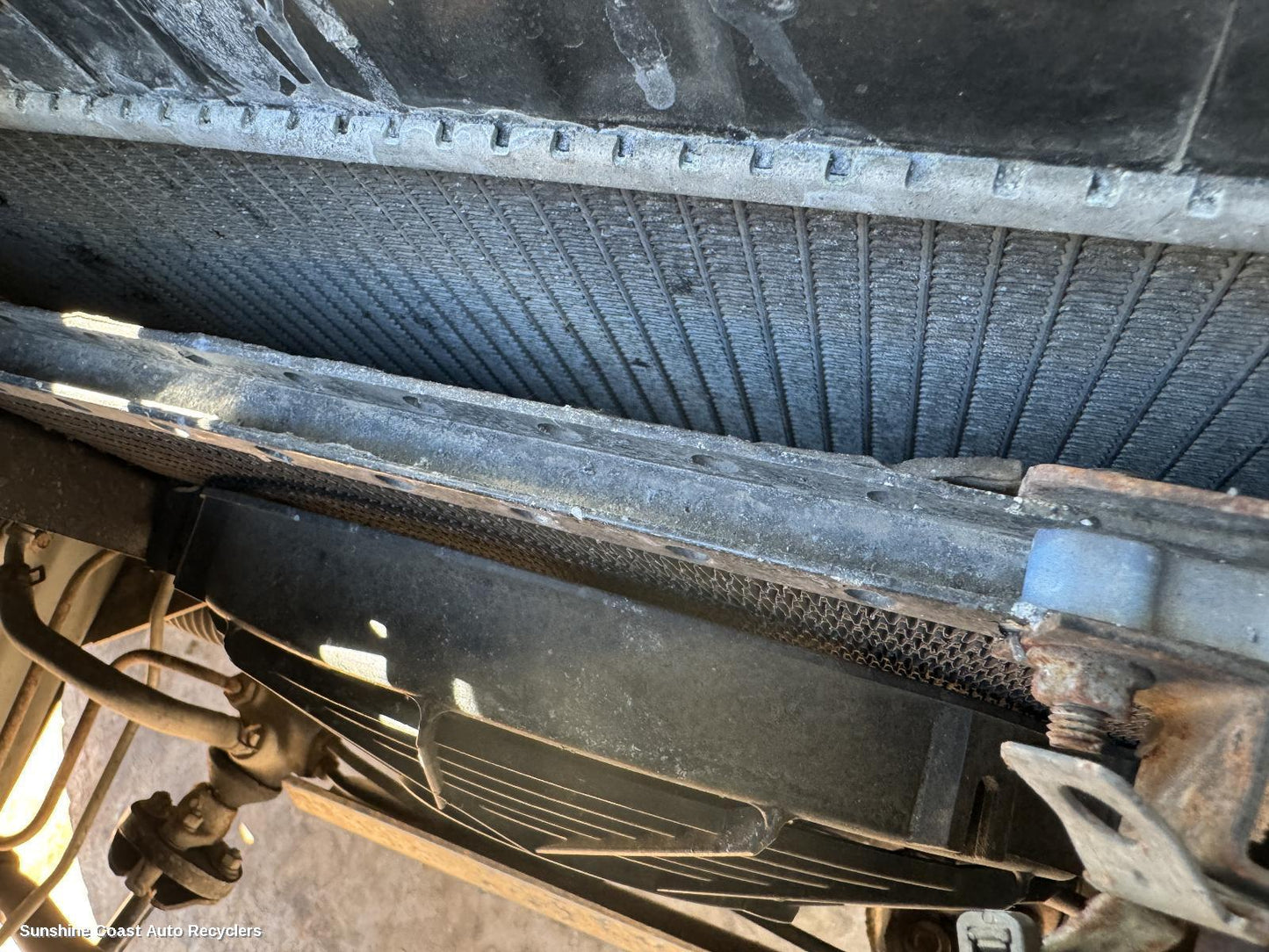 2007 Mitsubishi L300 A C Condenser