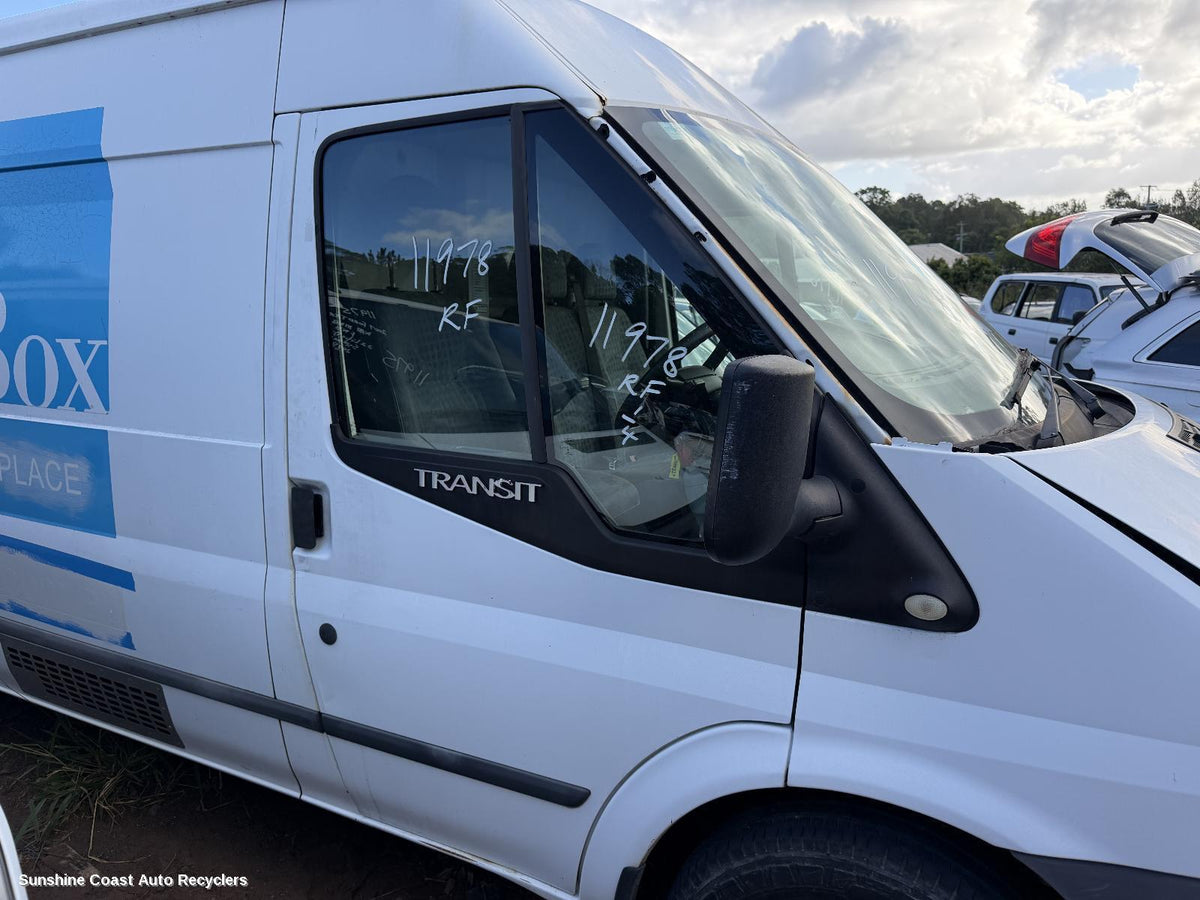2006-2014 Ford Transit Right Front 1 4 Door Glass