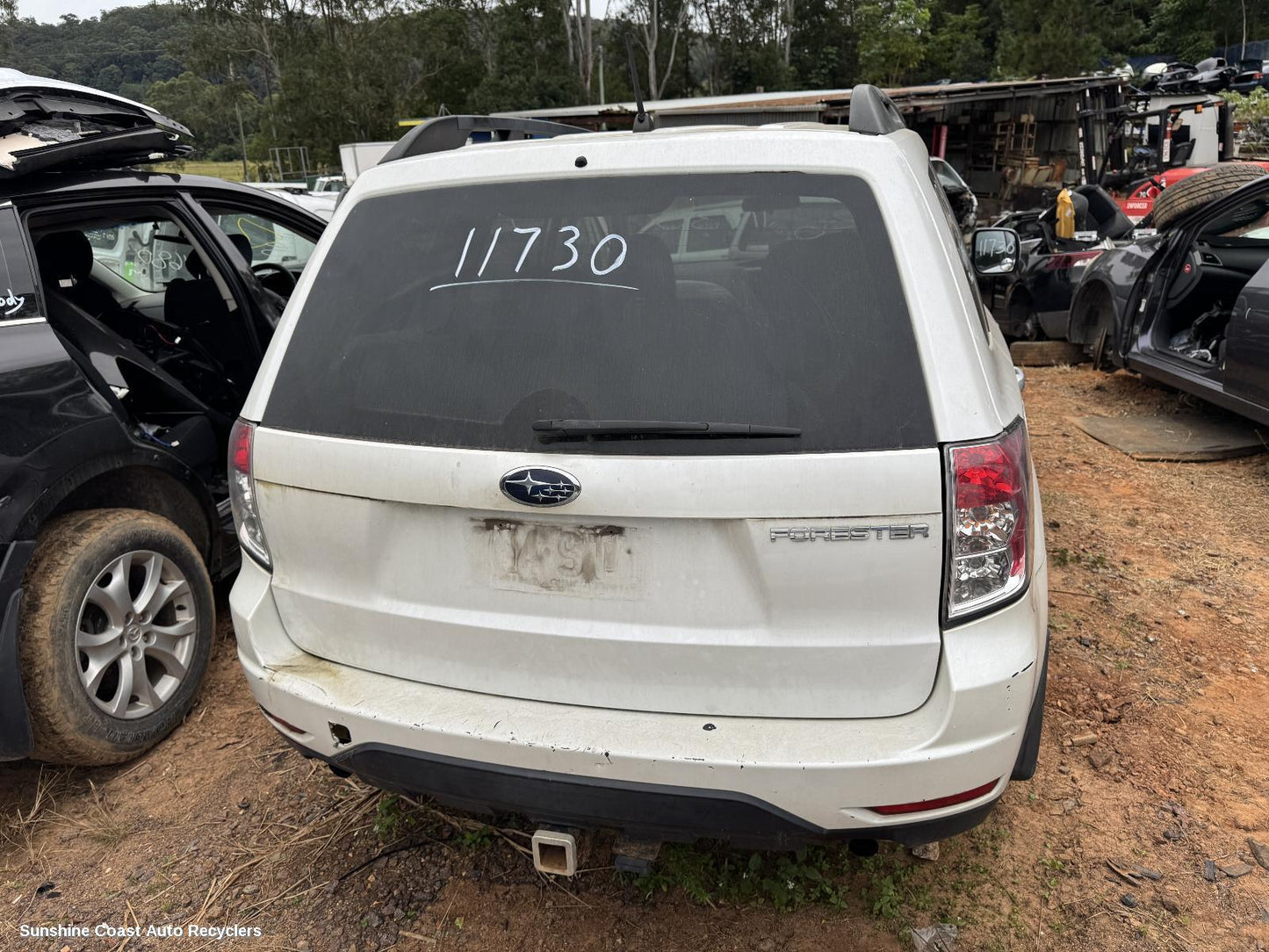 2009 Subaru Forester Bootlid Tailgate
