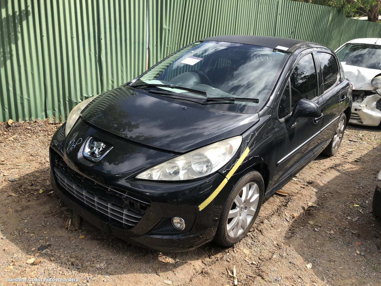 2010 Peugeot 207 Door Handle